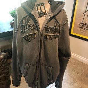 Abercrombie & Fitch men’s zip up hoodie